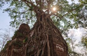 koh ker temple by u trip 2cambodia & angkor smarty driver (1)