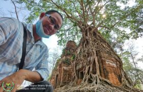 koh ker temple by u trip 2cambodia & angkor smarty driver (4)